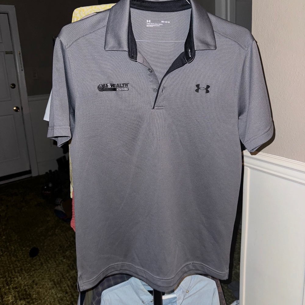 mens Under Armor Polo